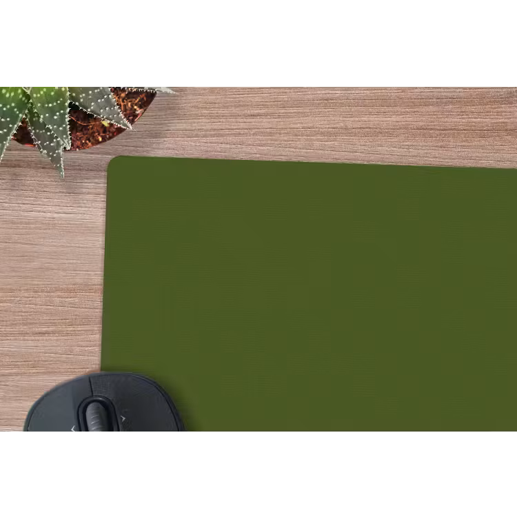 Muismat - Olive - Drab - Groen — 4