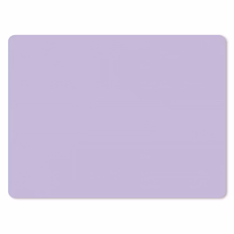Muismat - Pastel - Lilac - Paars — 1