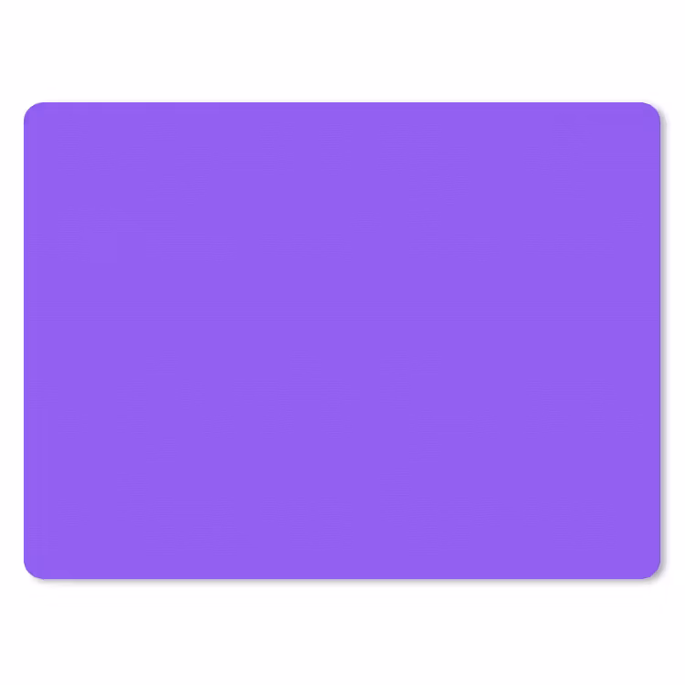Muismat - Vivid - Violet - Paars — 1