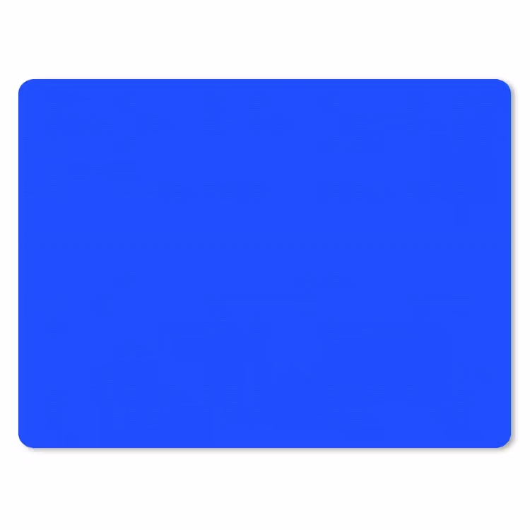 Muismat - Electric - Blue - Blauw — 1