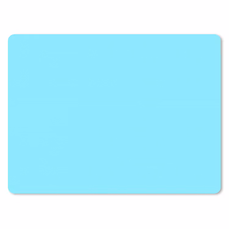 Muismat - Electric - Cyan - Blauw — 1