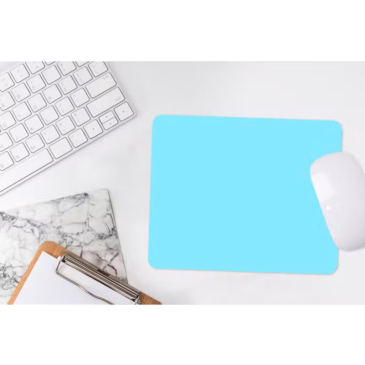 Muismat - Electric - Cyan - Blauw — 2