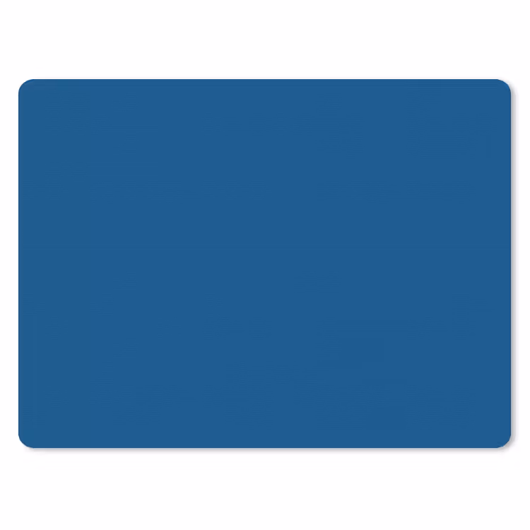 Muismat - Free - Groove - Blauw — 1