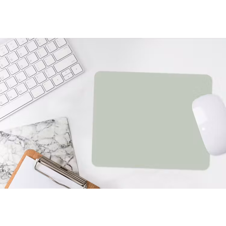 Muismat - Frosted - Mint - Groen — 2
