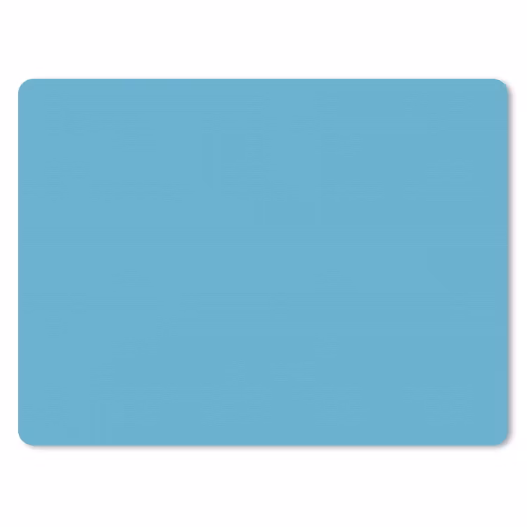 Muismat - Ocean - Teal - Blauw — 1