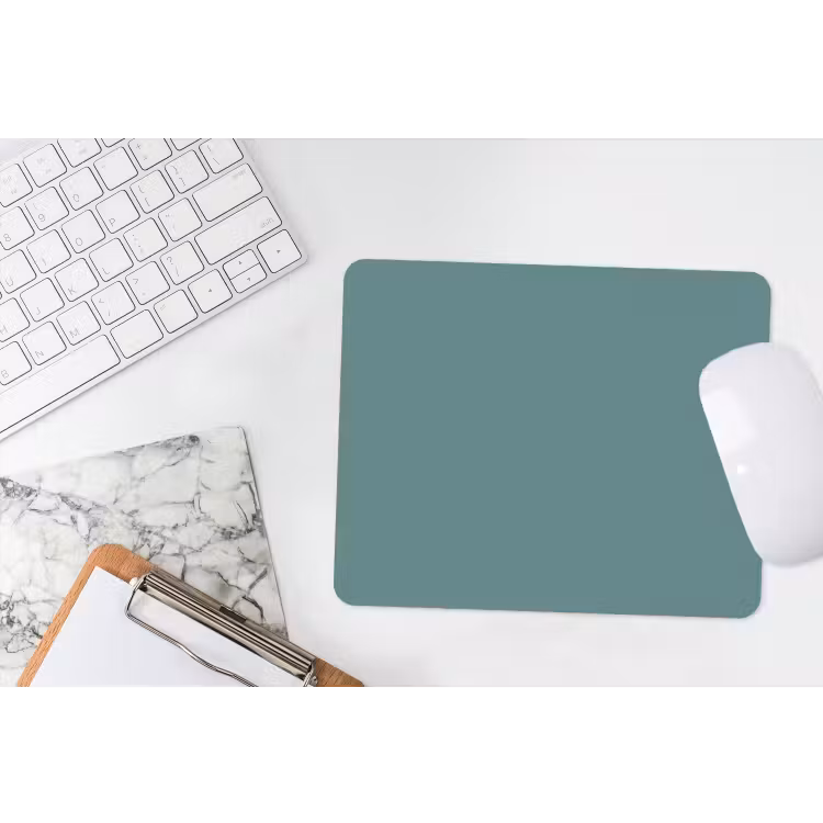 Muismat - Serene - Teal - Blauw — 2