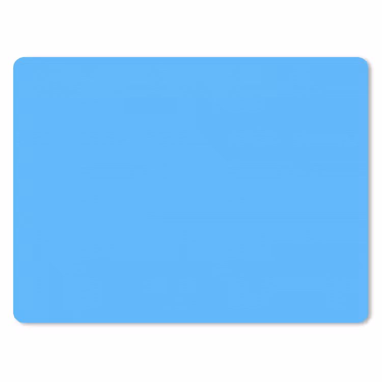 Muismat - Sky - Blue - Blauw — 1