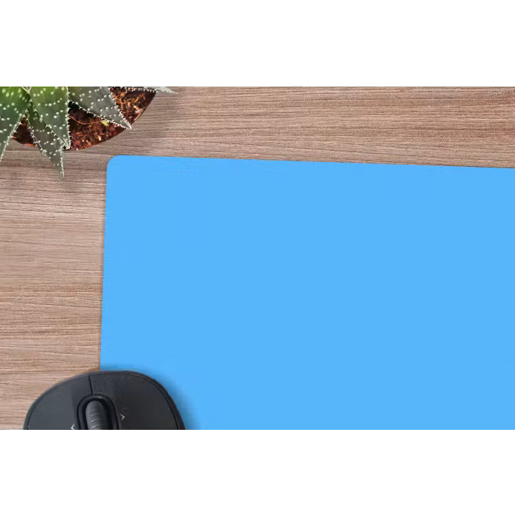Muismat - Sky - Blue - Blauw — 4