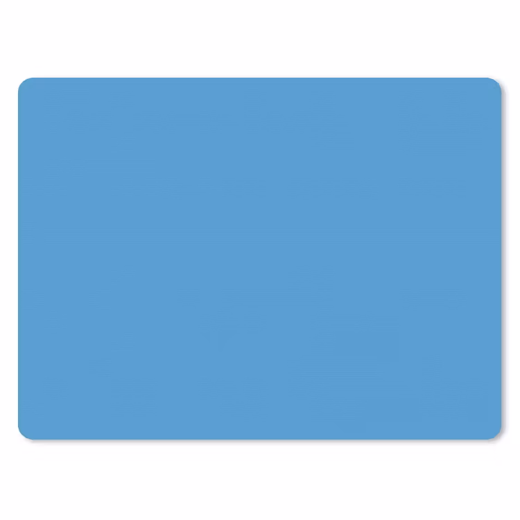 Muismat - Steel - Blue - Blauw — 1