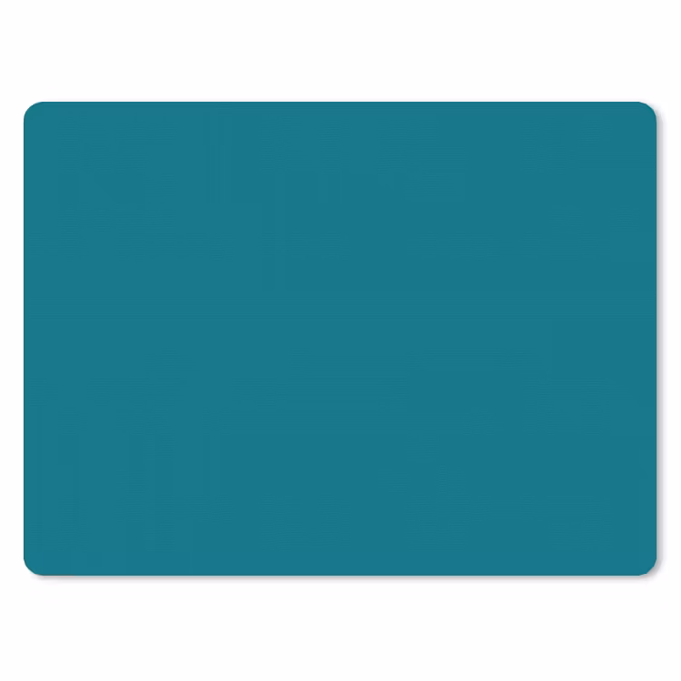Muismat - Tropical - Peacock - Blauw — 1