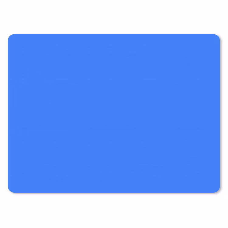 Muismat - Vivid - Cobalt - Blauw — 1