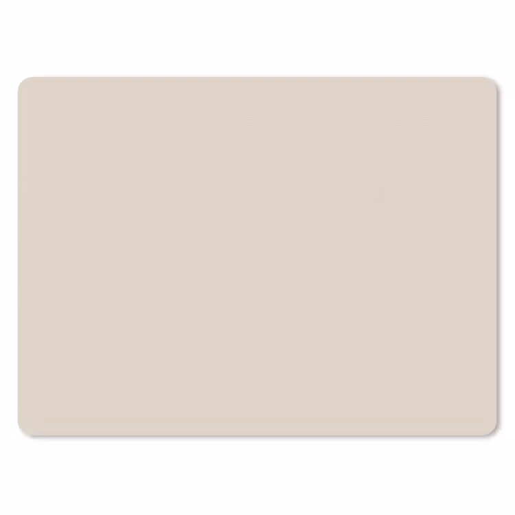 Muismat - Raw - Linen - Nude — 1