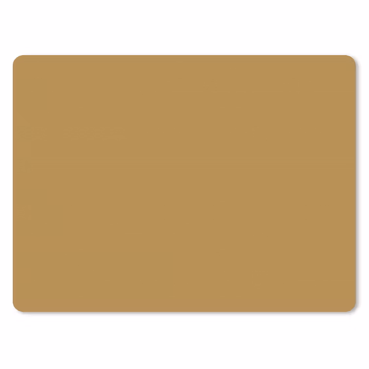 Muismat - Rhythmic - Ochre - Geel — 1