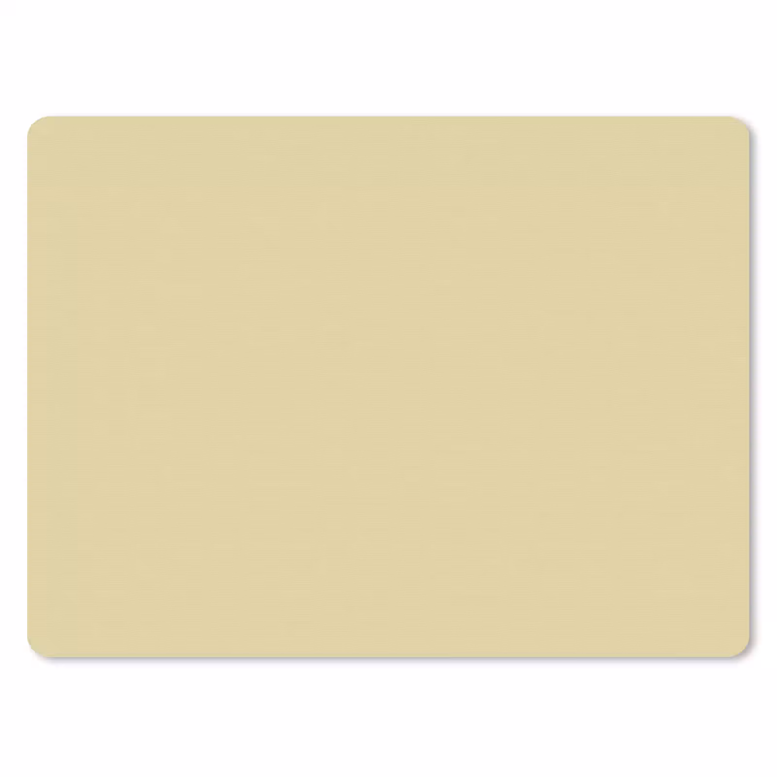 Muismat - Mellow - Touch - Geel — 1