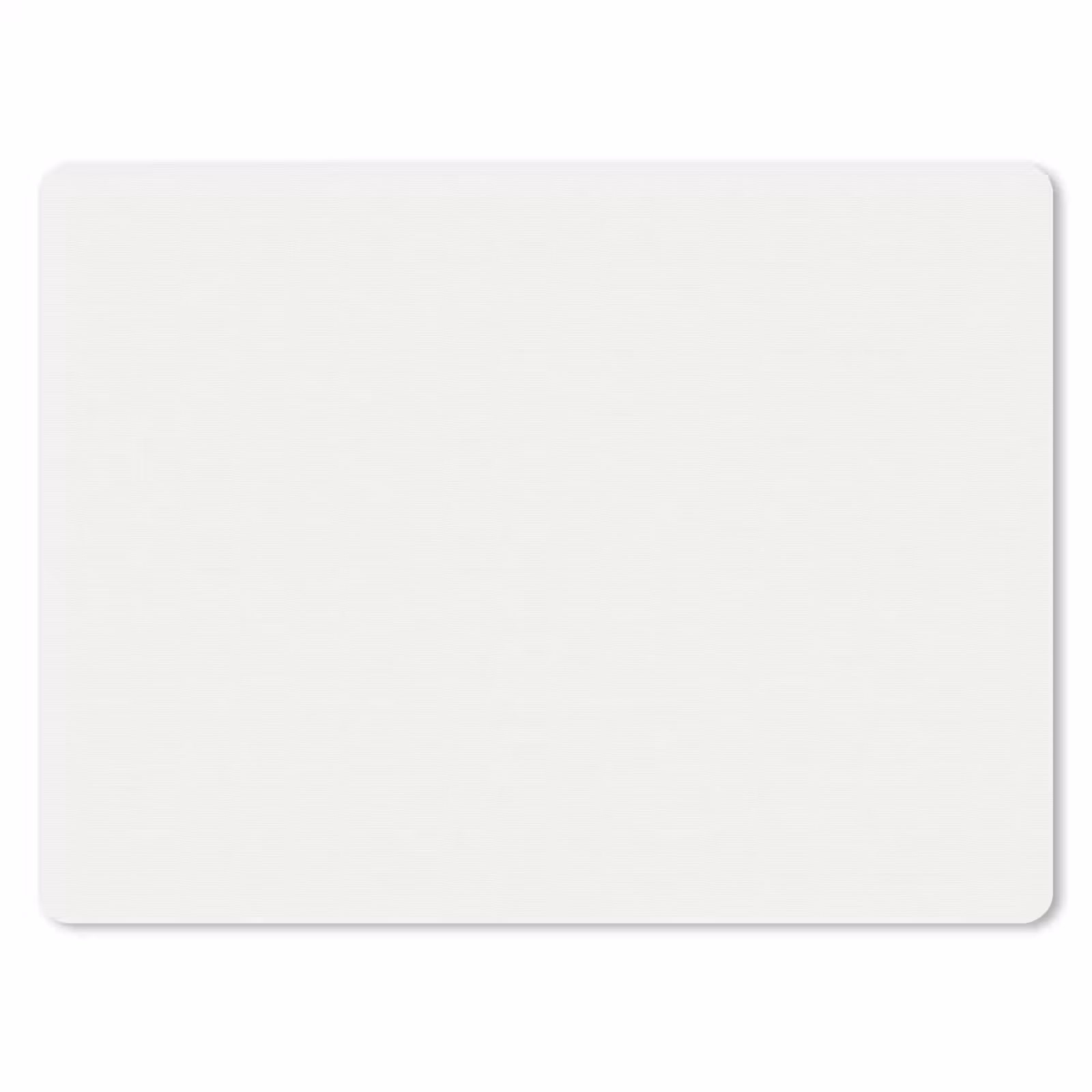 Muismat - Pure - Alabaster - Wit — 1