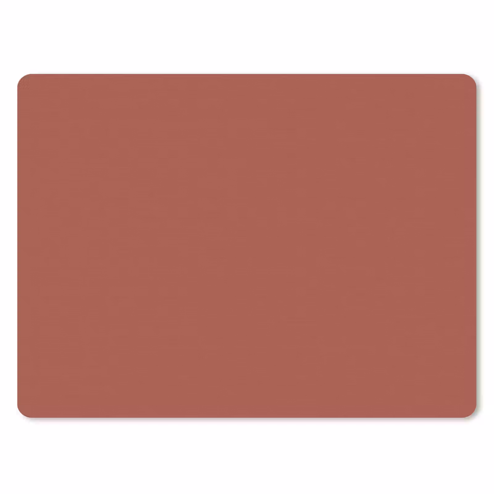 Muismat - Rustic - Terracotta - Oranje — 1