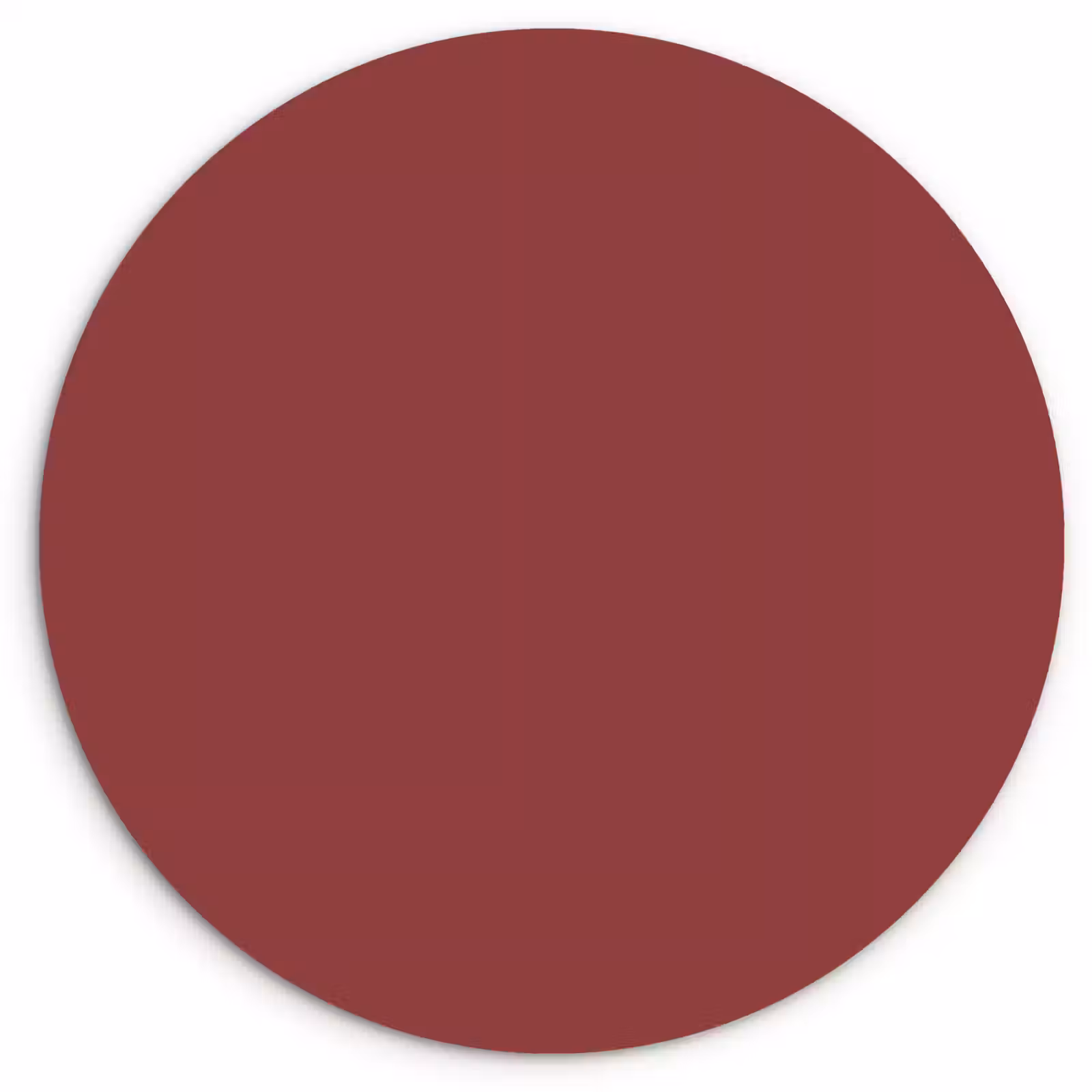 Muurcirkel - Barn - Antique - Rood — 1