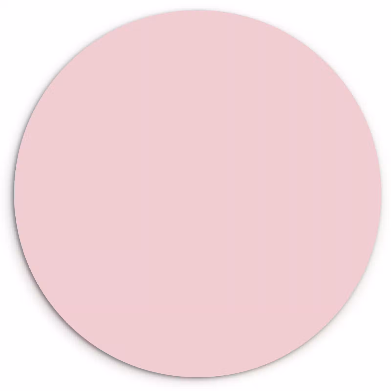 Muurcirkel - Blush - Pink - Roze — 1
