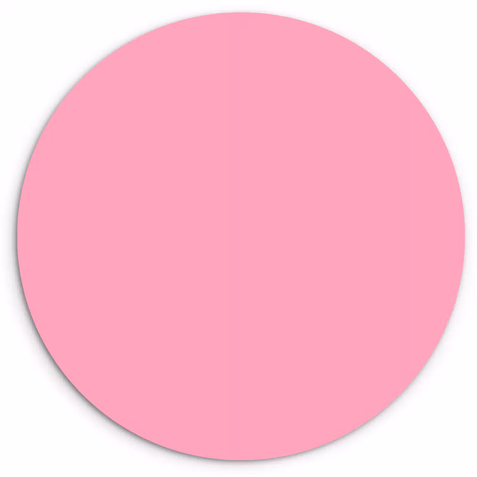 Muurcirkel - Bubblegum - Pink - Roze — 1