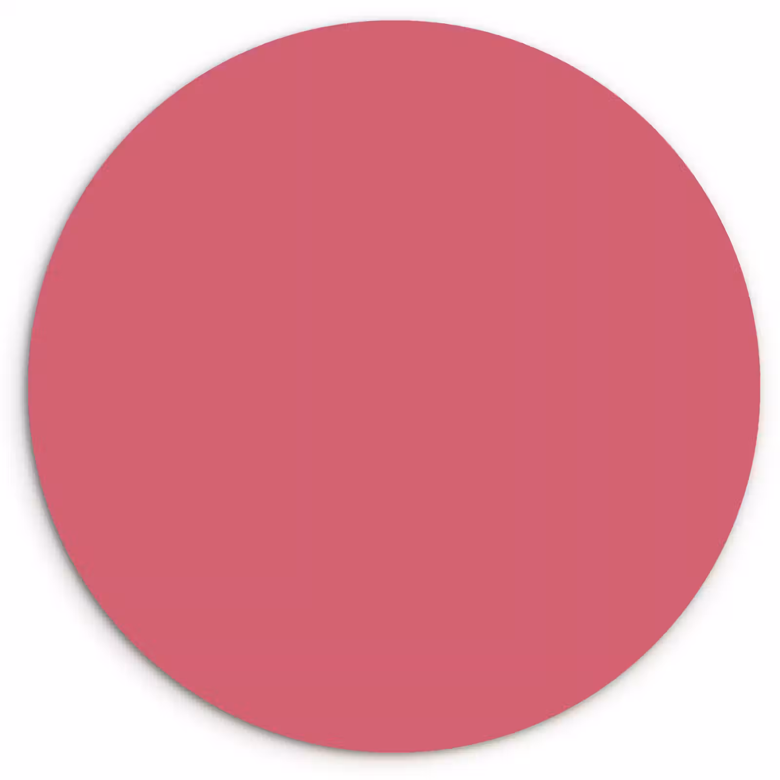 Muurcirkel - Crimson - Rose - Roze — 1