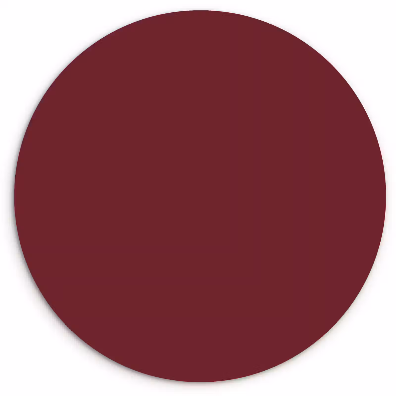 Muurcirkel - Dark - Garnet - Rood — 1