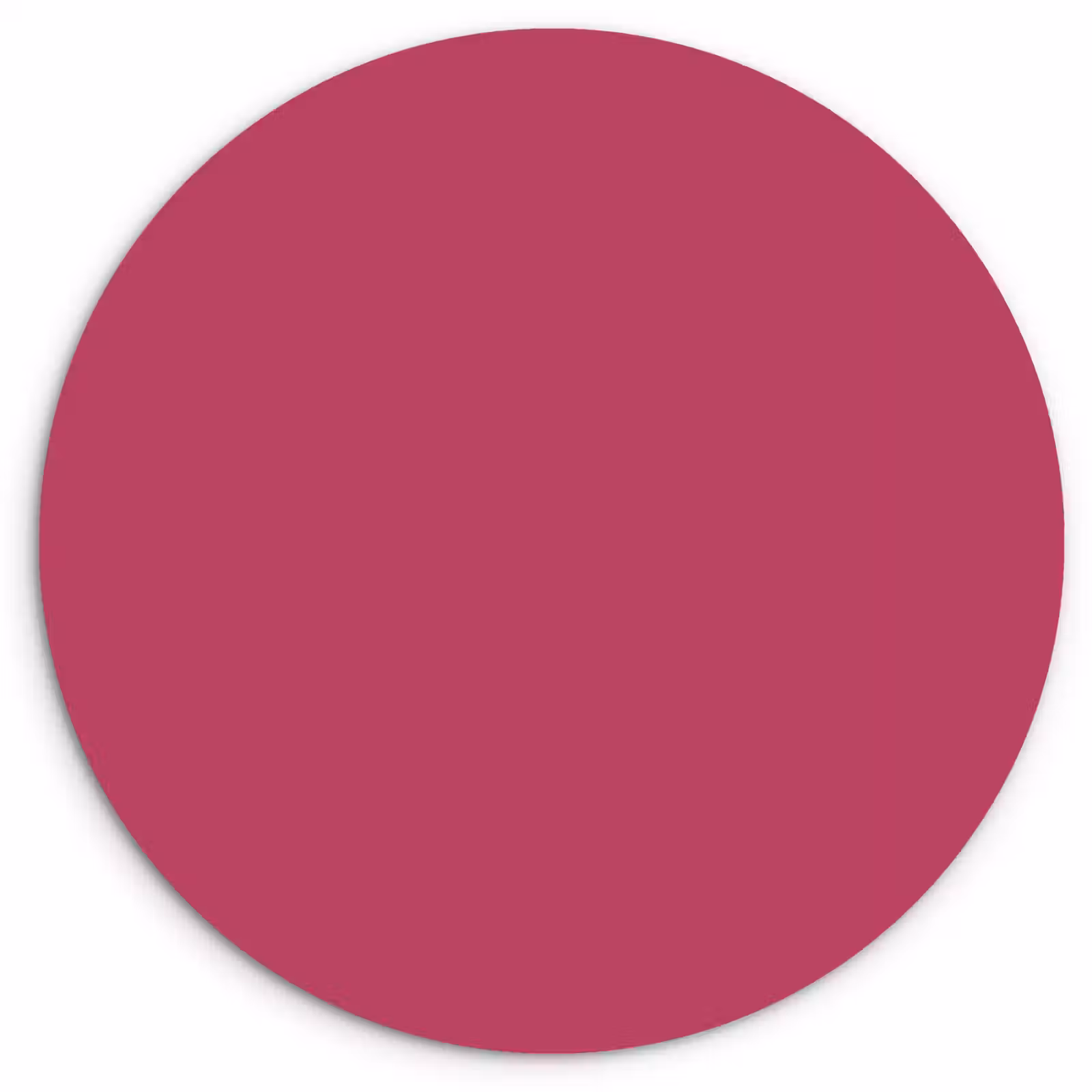Muurcirkel - Deep - Berry - Rood — 1