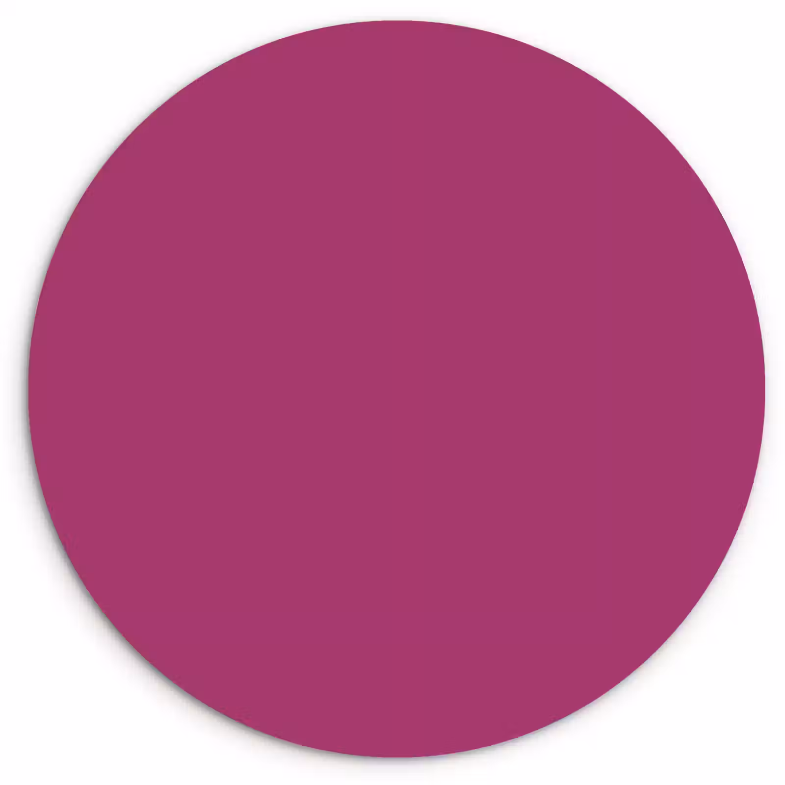 Muurcirkel - Deep - Magenta - Paars — 1