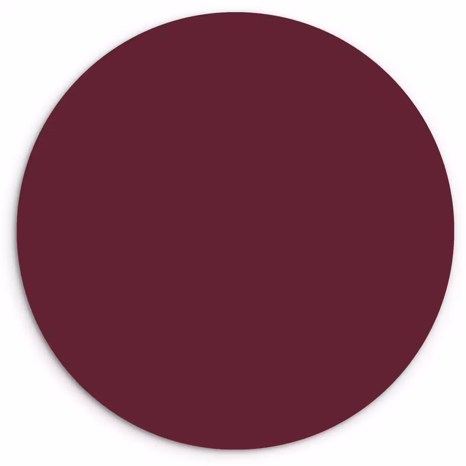 Muurcirkel - Deep - Plum - Paars — 1