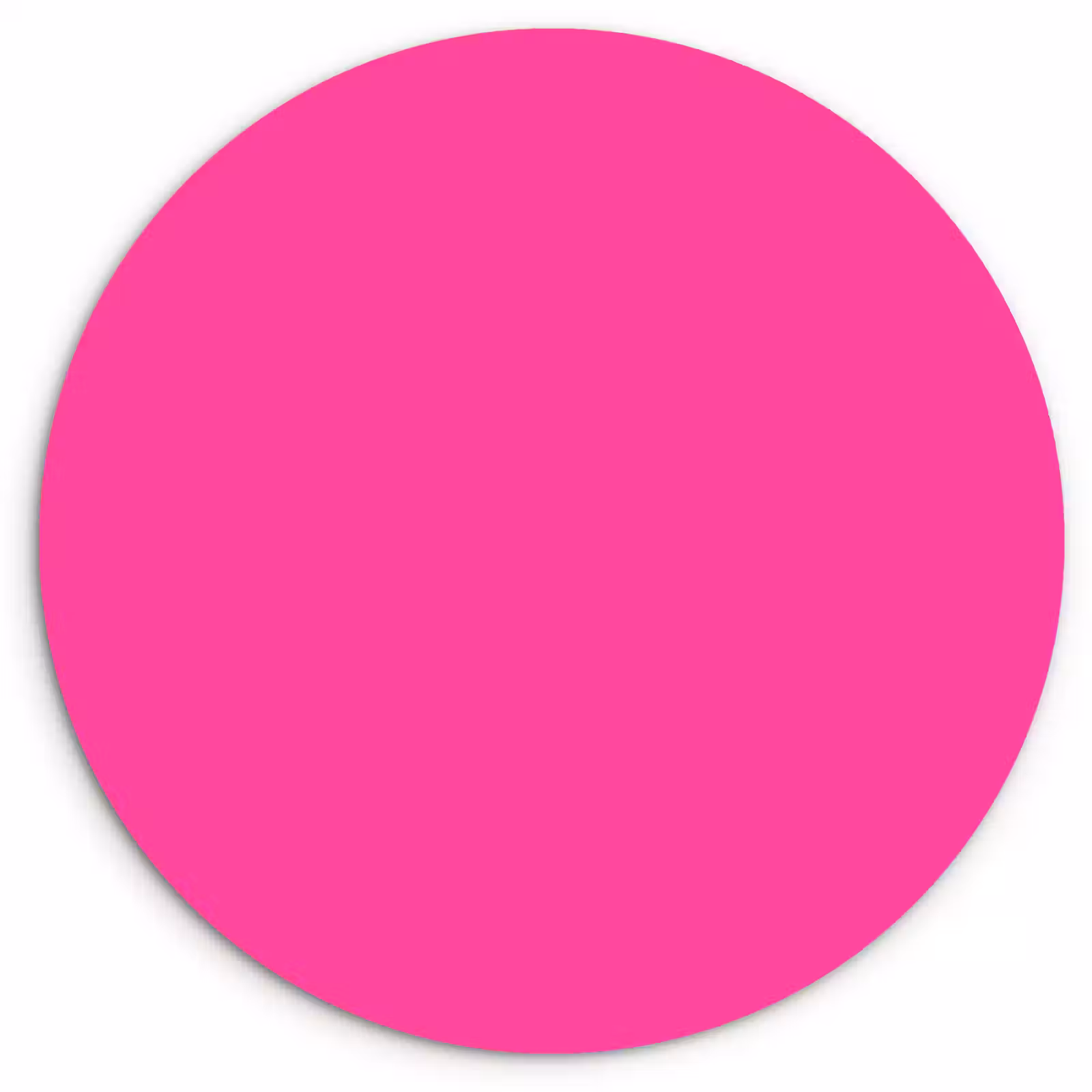 Muurcirkel - Electric - Magenta - Roze — 1