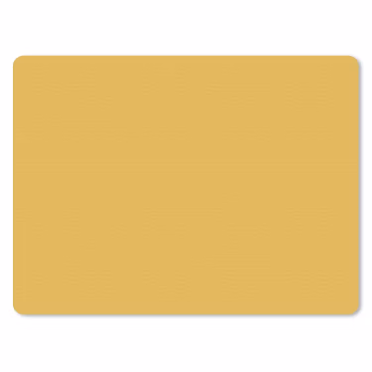 Muismat - Joyful - Mustard - Geel — 1