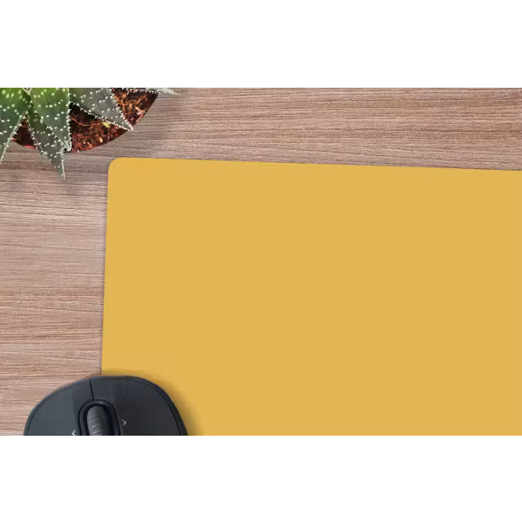 Muismat - Joyful - Mustard - Geel — 4