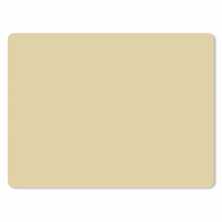 Muismat - Mellow - Touch - Geel — 1