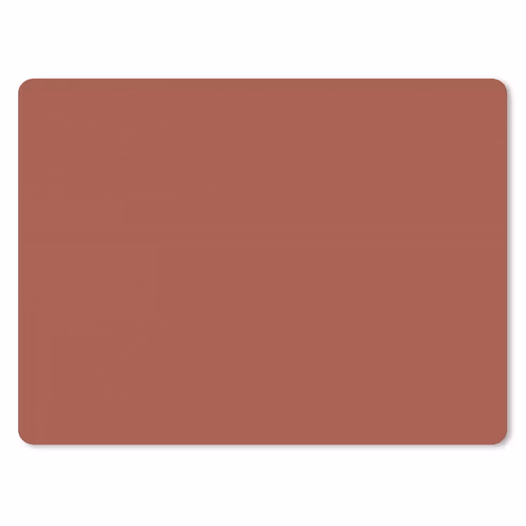 Muismat - Rustic - Terracotta - Oranje — 1