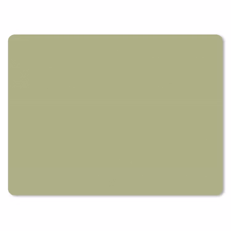 Muismat - Whispering - Sage - Groen — 1