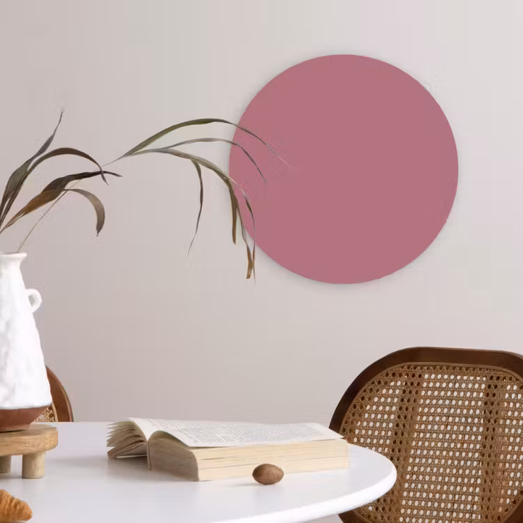 Muurcirkel - Antique - Mauve - Roze — 4
