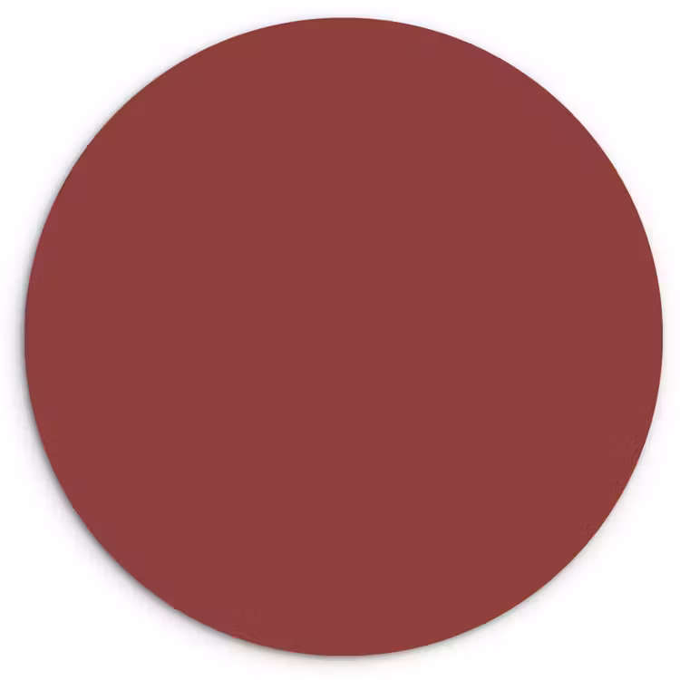 Muurcirkel - Barn - Antique - Rood — 1