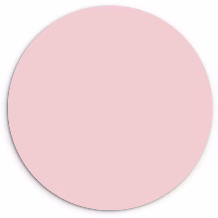Muurcirkel - Blush - Pink - Roze — 1