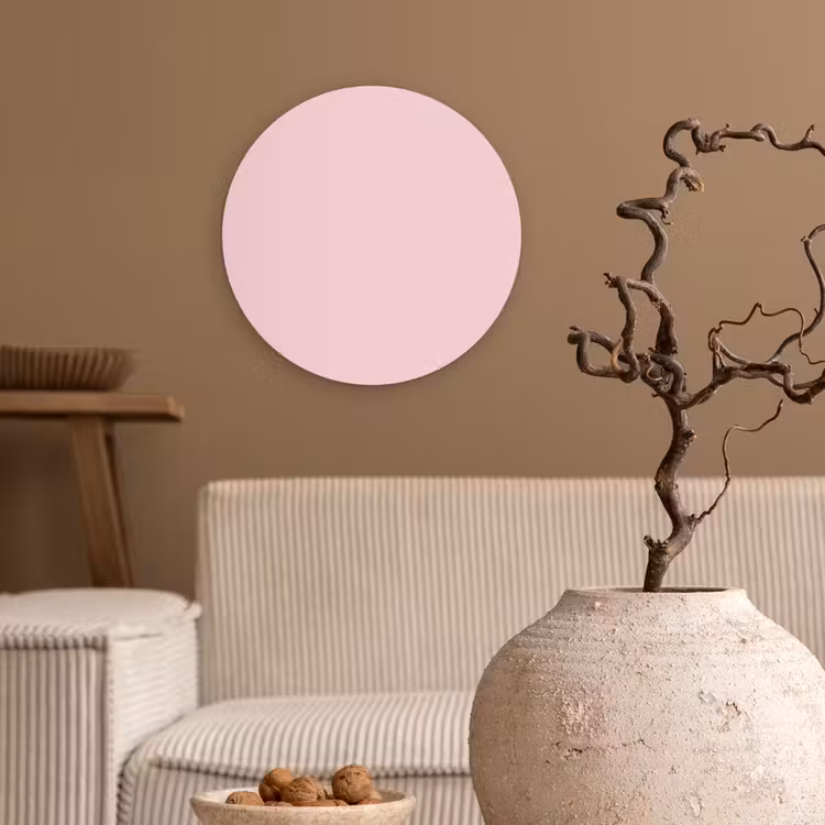 Muurcirkel - Blush - Pink - Roze — 2