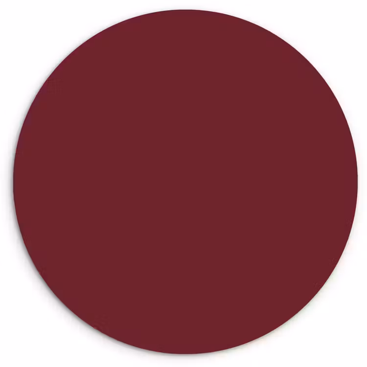Muurcirkel - Dark - Garnet - Rood — 1