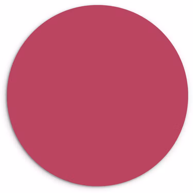 Muurcirkel - Deep - Berry - Rood — 1