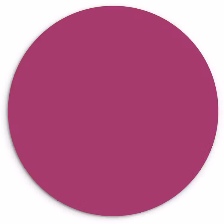 Muurcirkel - Deep - Magenta - Paars — 1