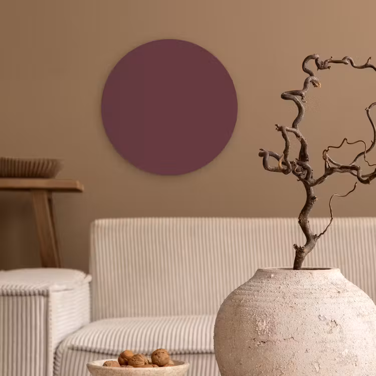 Muurcirkel - Dusty - Rose - Roze — 2