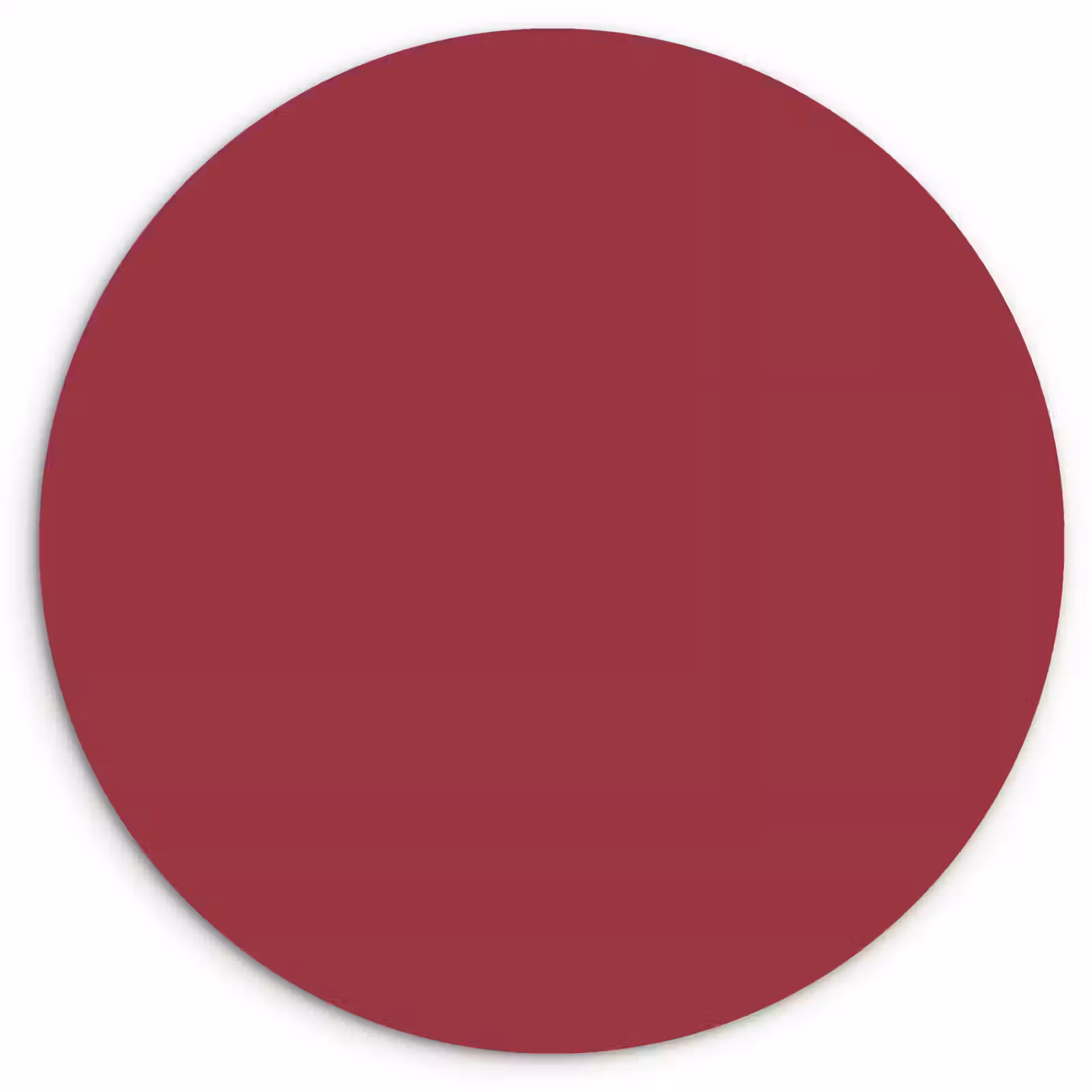 Muurcirkel - Antique - Ruby - Rood — 1