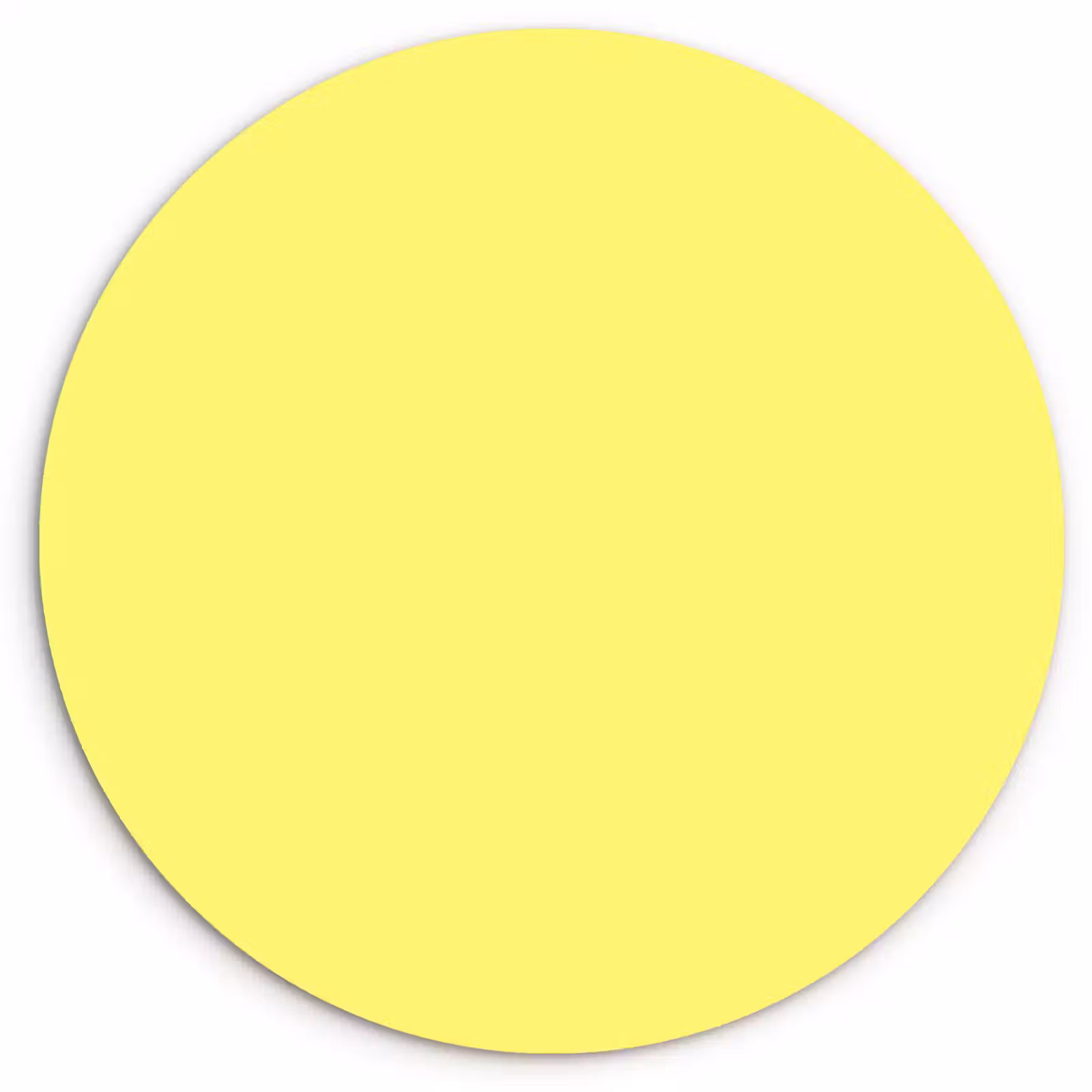 Muurcirkel - Buttery - Beige - Geel — 1