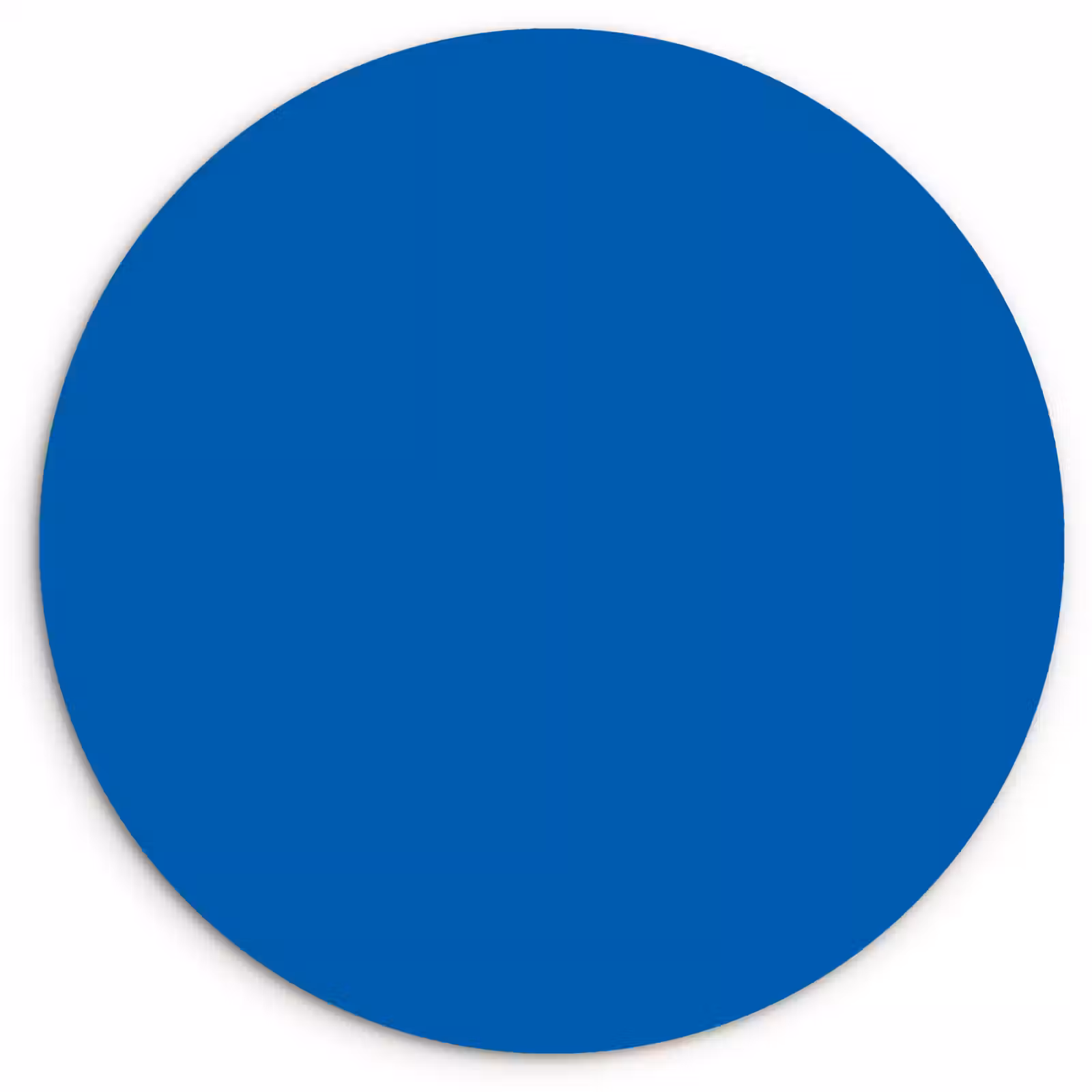 Muurcirkel - Classic - Azure - Blauw — 1