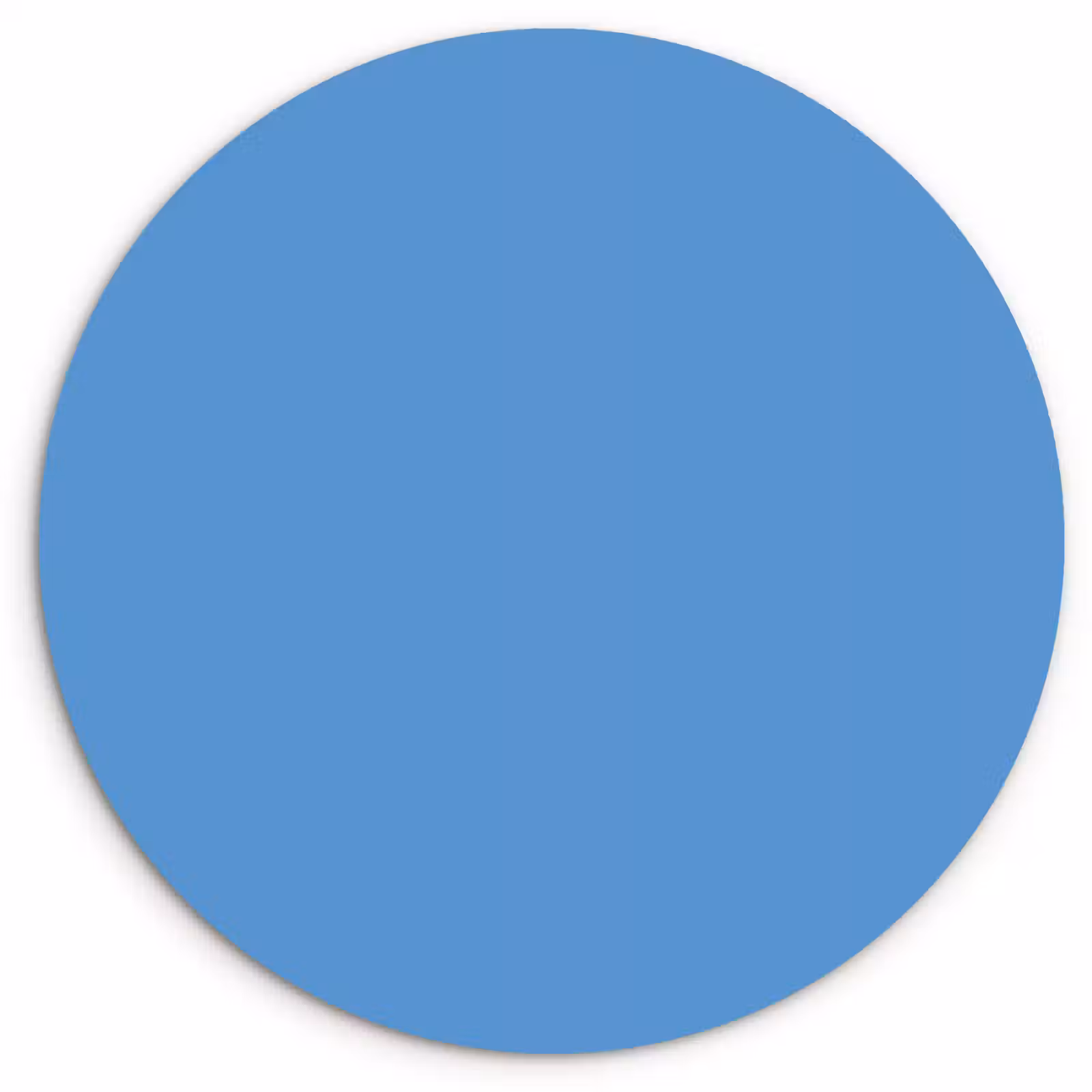 Muurcirkel - Cornflower - Blue - Blauw — 1