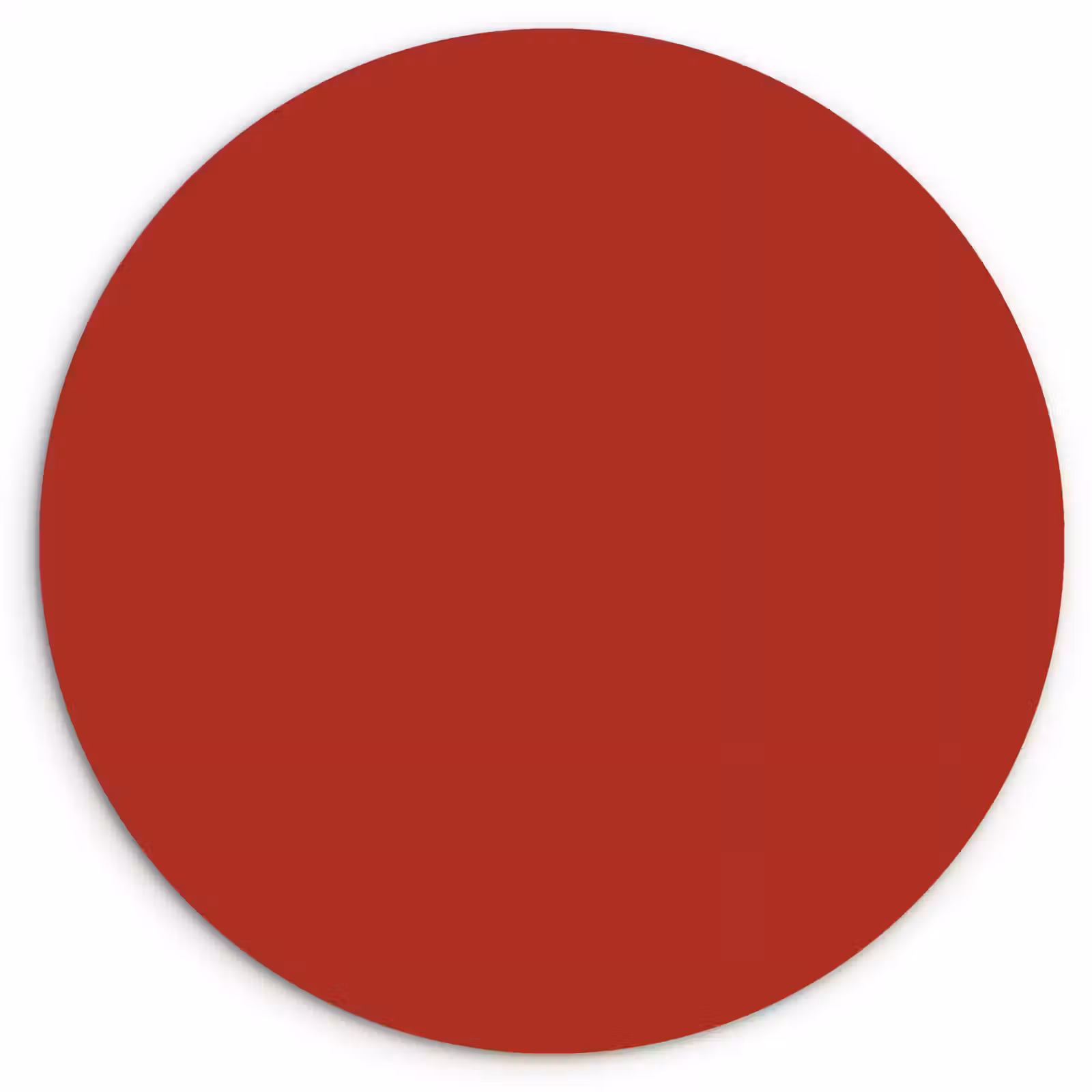 Muurcirkel - Deep - Crimson - Rood — 1