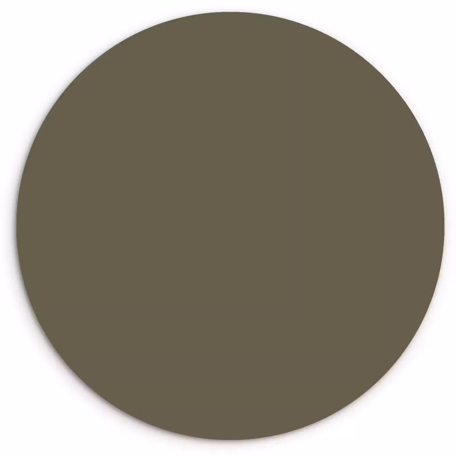 Muurcirkel - Deep - Khaki - Groen — 1