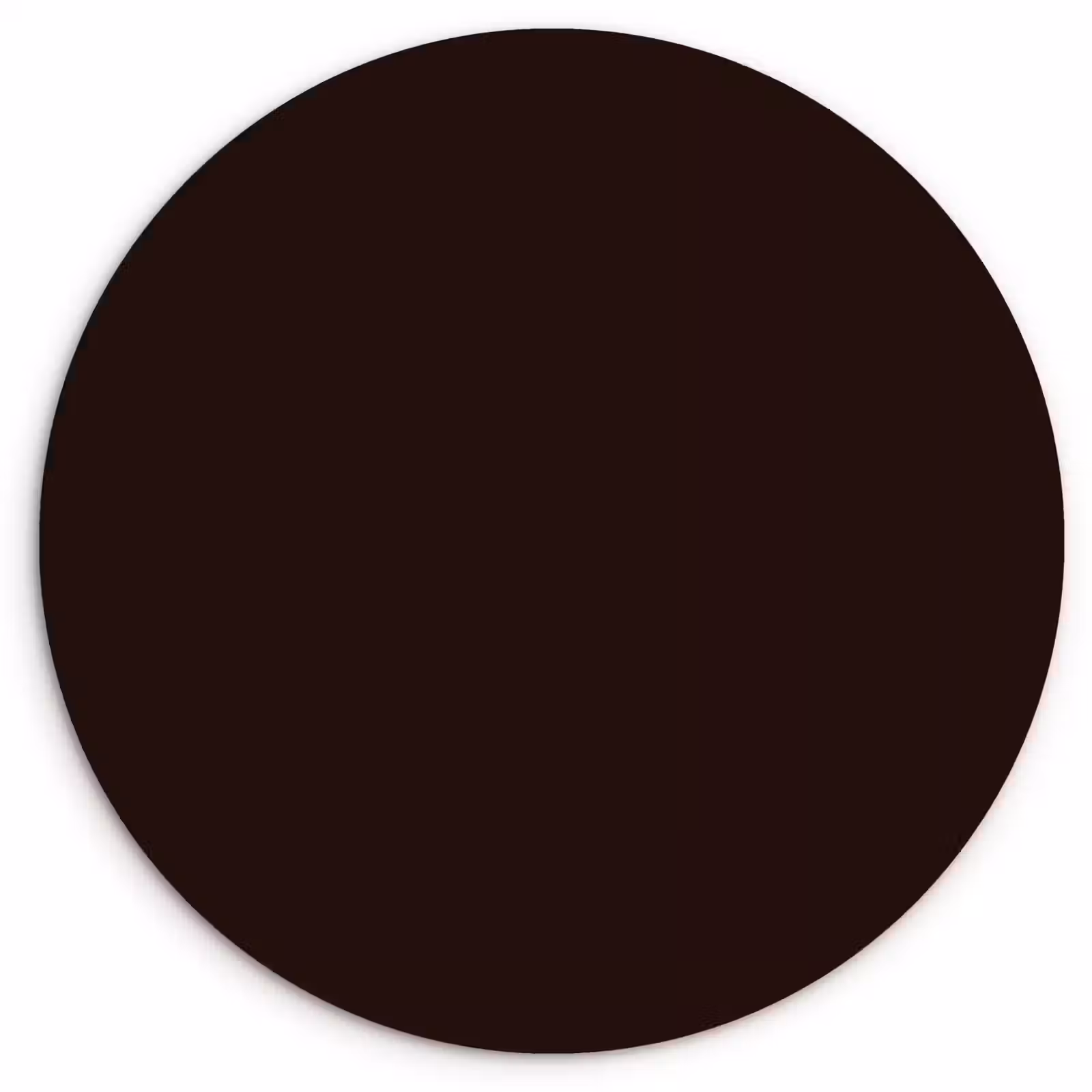 Muurcirkel - Deep - Obsidian - Bruin — 1