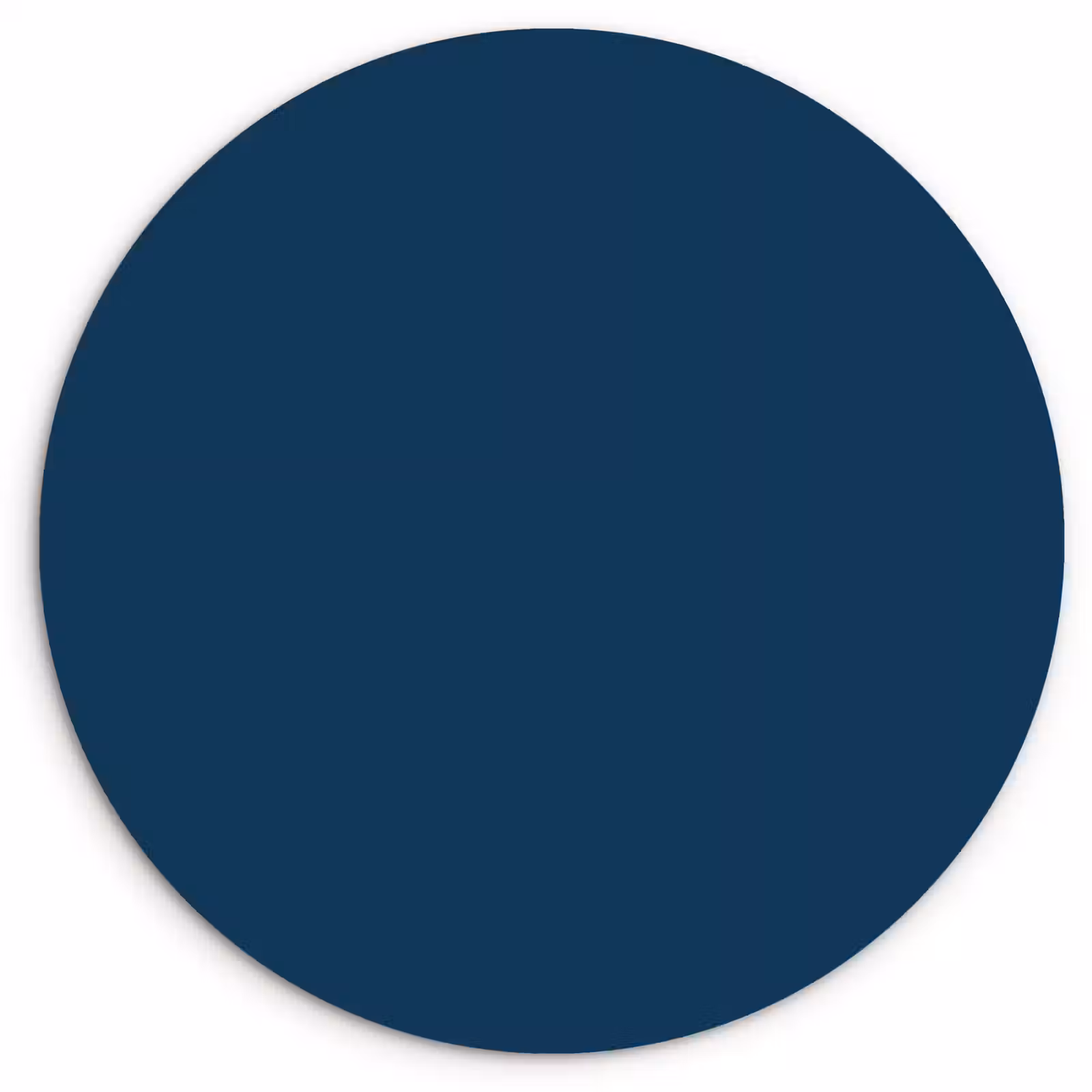 Muurcirkel - Deep - Ocean - Blauw — 1